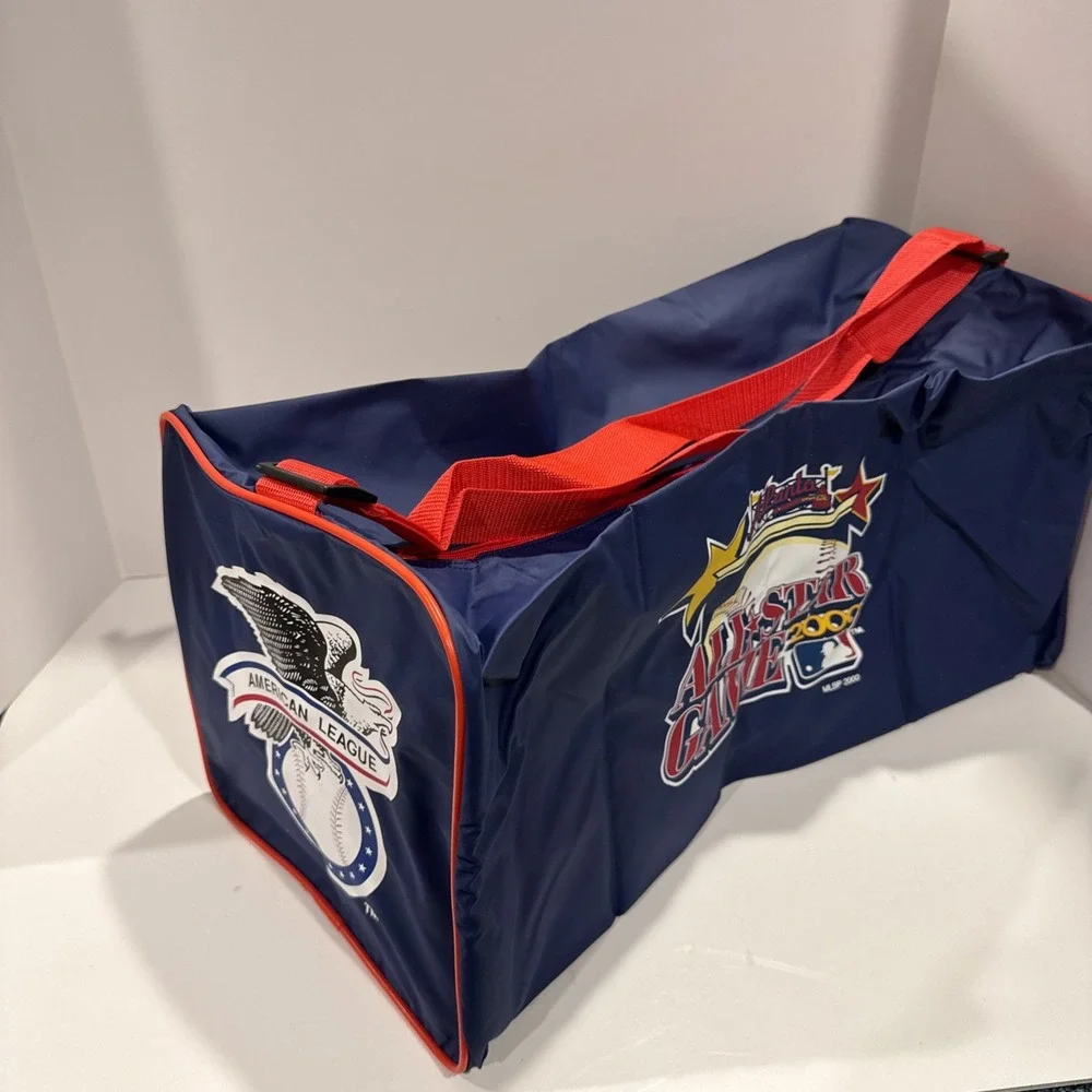 2000 MLB All Star Game Gym Duffle‎ Bag Atlanta Braves Baseball New